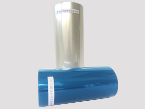PET single silicon protective film